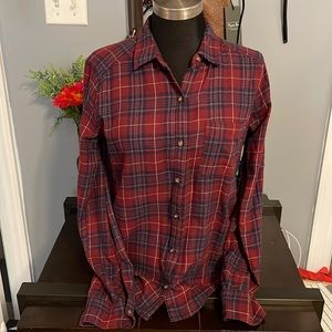 Hollister flannel
